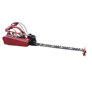 Cortadora Hidráulica para Corte de Césped y Cosecha de Forraje de Alta Productividad, Color Rojo - Product Image 1