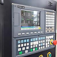 Centre d'usinage vertical haute performance 3-5 axes avec système d'exploitation CNC G Code et contrôleur PLC pour perçage et taraudage TSINGZIWA 512MB