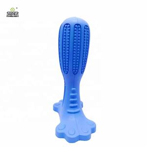 Dispensador de golosinas de goma duradero grande para perros, juguete sin BPA - Product Image 2