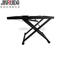 JIN RUI DA Support de table basse rotatif stable et durable pour le levage et le pliage pneumatiques
