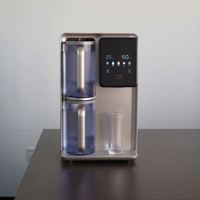Nouveau comptoir de purification de haut niveau à installer gratuitement directement distributeur d'eau par osmose inverse