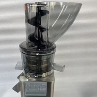 Instelbare snelheid elektrische commerciële sapcentrifuge, duurzame fruit- en groenteverwerkingsmachine voor catering