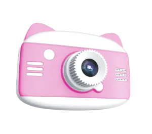 ألعاب أطفال كيتي القط الرقمية الكاميرا صورة شخصية Kids3.5 "شاشة كمبيوتر محمول ذات دقة عالية كاميرا مصغرة لطيف الملكية الفكرية لعبة كاميرا