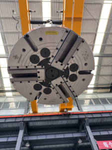 NUEVO Torno CNC Vertical de Alta Resistencia VTC100A con Sistema de Control GSK, Torreta de un Solo Husillo para Rueda Guía de Automóvil - Product Image 4