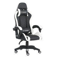 Pas cher en cuir personnalisé haut-parleur Massage rvb ergonomique exécutif pivotant jeu de course ordinateur Cadeira Silla Gamer bureau chaise de jeu