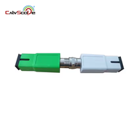 FTTH 1550nm Micro Mini Récepteur Noeud CATV Fibre Optique Récepteur Passif