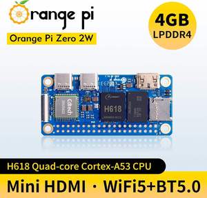 Carte de développement Orange <span class=keywords><strong>Pi</strong></span> Zero 2W 1,5 Go/2 Go/4 Go, prend en charge Wi-Fi 5 + BT 5.0, 16 Mo de mémoire flash SPI - Product Image 5