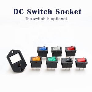 12V 5A vít trong DC nam nối 2 trong 1 chuyển đổi ổ cắm điện với <span class=keywords><strong>Led</strong></span> chuyển đổi ánh sáng cho máy tính - Product Image 5