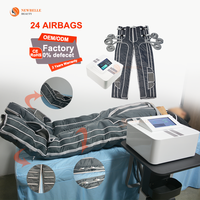 Appareil de Pressothérapie 24 Airbags Pressoterapia Presoterapia Pressotherapie Presse Machine Drainage Lymphatique Drenaje Linfatico