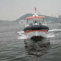 Bateau à réaction à grande vitesse Grandsea AL-1250, longueur 41 pieds, aluminium, 11 places, à vendre