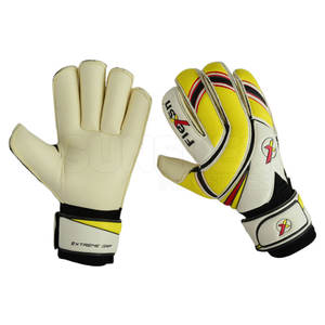 Gants de gardien de but professionnels en cuir PU de haute qualité respirants et protecteurs pour le sport - Product Image 1