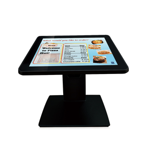 Layar Sentuh IPS Flat Kontras Tinggi, <span class=keywords><strong>Monitor</strong></span> Layar Sentuh Kapasitif, Tampilan Komputer POS 9.7 "10.1" 12.1 "14" 15 "15.6" - Product Image 4