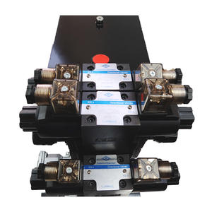 Unidad de Bomba Hidráulica para Estación de Energía Hidráulica Pequeña, para Camión de Riego, Quitanieves, Vehículo Recreativo, con Válvulas de Potencia - Product Image 1