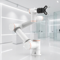 Bras de robot collaboratif flexible et léger FR5 à 6 axes, boîte de vitesses PLC, moteur, charge utile de 5 kg, assemblage servo-électrique, certifié CE