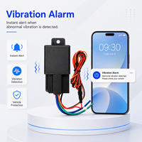 Rastreador GPS 4G con Relé, Corte Remoto de Combustible, Seguimiento de Vehículos en Tiempo Real, Alarma de Geocerca, Dispositivo Antirrobo para Flotas