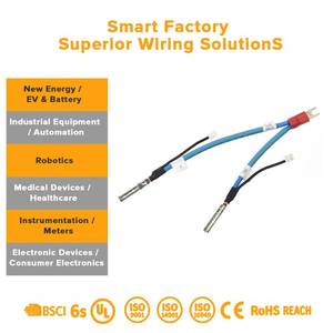 Conector de Arnés de Cableado Industrial, Juego de Enchufes y Tomas de 10 mm, Cable de 3 Núcleos de PVC/PBT para Control de Motores de Uso Pesado, Automóviles/Motocicletas - Product Image 3