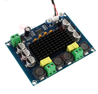 Carte audio numérique stéréo de classe D TPA3116D2 DC 5V-24V 2x50W, audio haute résolution pour système de cinéma maison/sonorisation