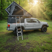 Toldo de Alta Calidad para Camioneta 4x4 Todoterreno, Carpa de Techo para Acampar al Aire Libre