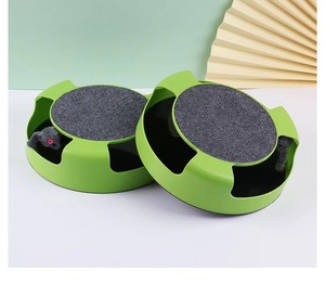 2024 nuevo <span class=keywords><strong>tocadiscos</strong></span> para gatos más vendido, juguete para gatitos, productos para mascotas, <span class=keywords><strong>tocadiscos</strong></span> giratorio en movimiento, juguete interactivo para gatos Smart Chase - Product Image 4