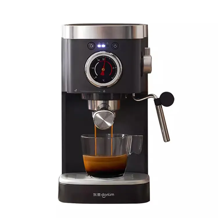 Taşınabilir Pod kahve makinesi Mini otomatik Espresso el basın Pod taşınabilir kahve makinesi