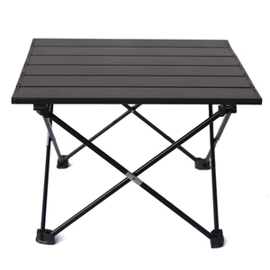 <span class=keywords><strong>Mesa</strong></span> de Playa Plegable de Aluminio para Campamento de Lujo al Aire Libre, <span class=keywords><strong>Mesa</strong></span> Ultraligera Portátil Tipo Egg Roll, <span class=keywords><strong>Mesa</strong></span> Plegable para Picnic y Campamento - Product Image 2