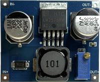 Module régulateur de tension réglable LM2576HV 5-55V vers 1.25-30V 3A, carte convertisseur abaisseur haute tension, alimentation abaisseuse de tension