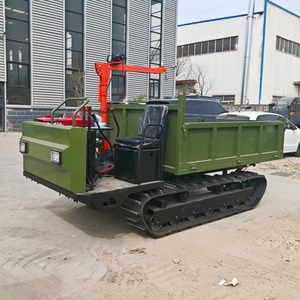 Minidumper de Hormigón con Volquete Hidráulico 4x4, Micro Dumper Automático con Tracción a las 4 Ruedas, Diésel, Carga Frontal, con Certificación CE - Product Image 6