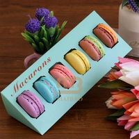 Boîte personnalisée pour pâtisseries, biscuits, macarons, desserts, confiseries, pour emporter, pour les salons de thé, pour les petites gourmandises