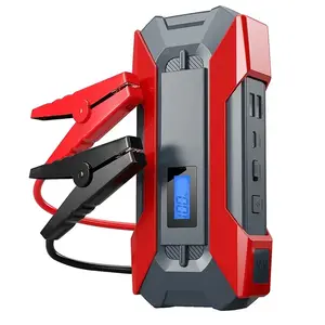 Amazon 3 en 1 Jump Starter12V Booster de batterie Batterie au lithium de haute qualité 2000A Courant de crête Démarreur d'urgence pour voiture