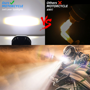 Nuovo 12V LED <span class=keywords><strong>faro</strong></span> moto con luce <span class=keywords><strong>da</strong></span> <span class=keywords><strong>lavoro</strong></span> Flash bianco/giallo/rosso e fendinebbia garanzia di 180 giorni accessori esterni Auto - Product Image 3