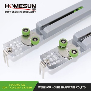 Bonne qualité <span class=keywords><strong>amortisseur</strong></span> <span class=keywords><strong>de</strong></span> <span class=keywords><strong>fermeture</strong></span> douce pour <span class=keywords><strong>porte</strong></span> coulissante <span class=keywords><strong>de</strong></span> garde-robe - Product Image 1