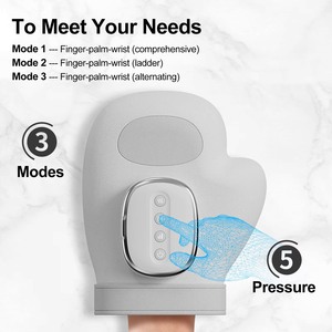 2025 productos innovadores máquina de masaje de manos eléctrica inalámbrica articulaciones de los dedos Palma relajación presión de aire 6 niveles masaje de manos - Product Image 3