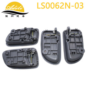 มือจับประตูด้านใน Kia Picanto รุ่น LS0062N-03 สีเทาอ่อน ซ้าย-ขวา อะไหล่ทดแทน พลาสติกและโลหะ - Product Image 2