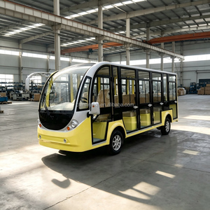 <span class=keywords><strong>Bus</strong></span> électrique touristique durable de 17 places avec chauffage et climatisation, navette passagers toutes saisons pour hôtels et complexes hôteliers - Product Image 2