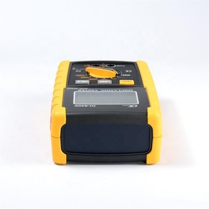 Testeur de résistance d'isolement numérique DI-6400, ohmmètre de micro-résistance haute précision IP66, test automatique, garantie 1 an - Product Image 4