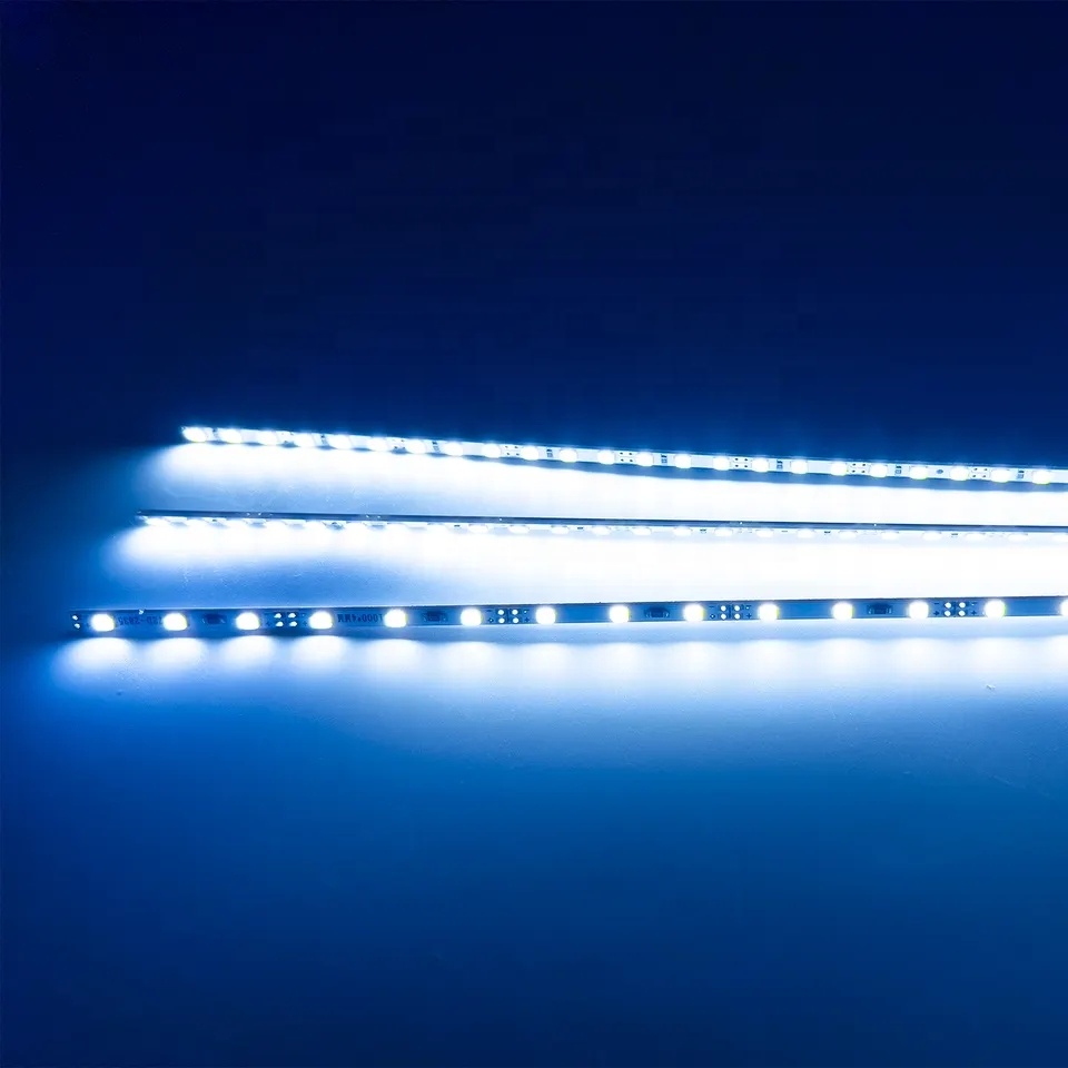 Высокая CRI90 DC12V 24V 2835SMD 120 светодиодов/м 4 мм PCB светодиодные жесткие полосы света