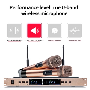 Sistema Profesional de Sonido para KTV, con Amplificadores de Alta Potencia y Altavoces - Product Image 2