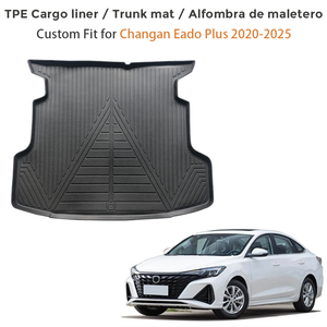 Custom Fit TPE Cargo Liner for Changan Eado Plus 2020-2025 | Waterproof All Weather Trunk Mat Anti-Slip Rear Cargo Protection - Product Image 2