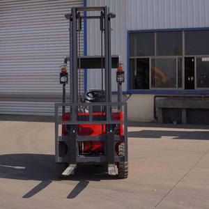 Carretilla elevadora eléctrica pequeña de alta calidad con certificación CE ISO Altura de elevación 3M-7M Envío gratis Carretilla elevadora diésel todo terreno Restaurantes - Product Image 5