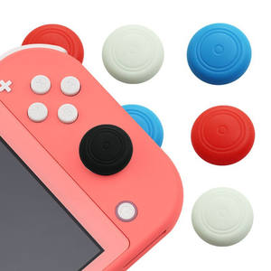 SYYTECH <span class=keywords><strong>Joystick</strong></span> <span class=keywords><strong>protector</strong></span> Mushroom Silicon Cap para NS Nintendo <span class=keywords><strong>Switch</strong></span> 2 Controller <span class=keywords><strong>Protector</strong></span> - Product Image 4