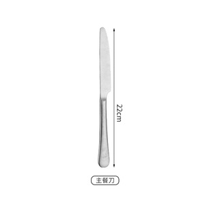 Set di posate in oro rosa di tendenza, stile retrò, coltello, forchetta e cucchiaio, set di posate in argento per ristoranti e hotel - Product Image 5
