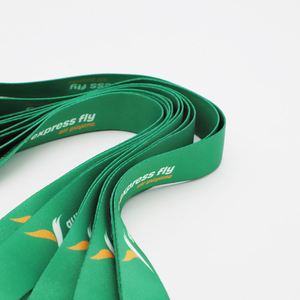 Personalized Airline Staff <b>Lanyard</b> Durable <b>Polyester</b> <b>Lanyard</b> for Air Express Company Mass Production Custom <b>Lanyards</b> - Product Image 4