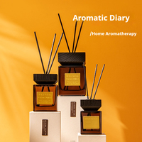 100ml 200ml 500ml Parfum Huile Essentielle Hôtel Maison Parfum Diffuseur désodorisant Diffuseur Aroma Reed Diffuseur Ensembles