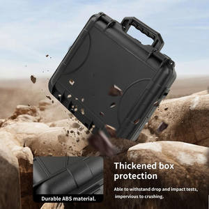 Free sample Manufacturers Customized Molded Foam Hard Shell Protective Eva Zipper <b>Carry</b> EVA Drone Carrying <b>case</b> Bag Box Foam - Product Image 5