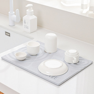 <strong>Best</strong> Selling Carved Diatomaceous Earth <strong>Stone</strong> <strong>Mat</strong> Non-Slip Quick Dry <strong>Bath</strong> <strong>Mats</strong> - Product Image 1