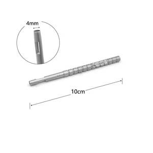 เครื่องมือเจาะผิวหนัง Yuanmei ขนาด 1.0 มม. ทำจากสแตนเลส สำหรับกำจัดสิวเสี้ยนและรักษารอยแผลเป็นจากสิว - Product Image 2