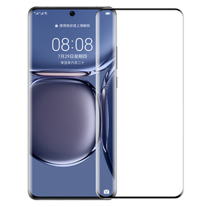 Filme Protetor de Vidro Temperado com Borda Curva 3D para Celular Huawei Pura 80 Ultra <span class=keywords><strong>Nova</strong></span> 14 Ultra Mate 70 60 50 40 Pro - Product Image 1