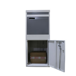 Kotak Huruf dengan Partisi Penutup Standar Post Stainless Steel Kotak Surat - Product Image 2