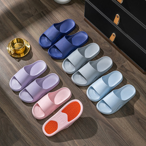 S613 Vente en gros de nouvelles pantoufles antidérapantes, tongs d'intérieur, sandales de salle de bain pour hommes, femmes et couples - Product Image 3