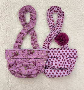 Pañal Lavable para Perra con Orificio para la Cola, a Prueba de Fugas, Ultra Absorbente |   Perfecto para guerreros de la INCONTINENCIA y la DISURINA INCONTINENTE - Product Image 1